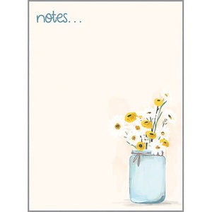 Jar of Daisies Memo Pad 542-5727