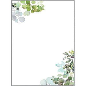 Botanical Memo Pad 542-5747