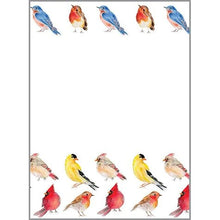 Songbird Pattern Memo Pad 542-5749