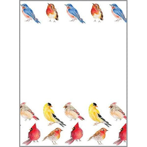 Songbird Pattern Memo Pad 542-5749