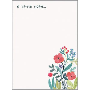 Secret Flower Garden Memo Pad 542-5751