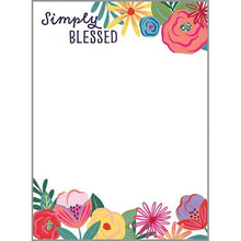 Happy Blooms Memo Pad 542-7100