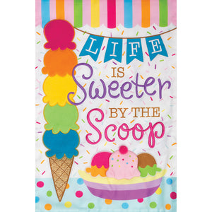 Life Is Sweeter by the Scoop