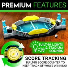 premium features: score tracking, lights, sounds