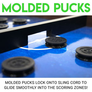 molded pucks