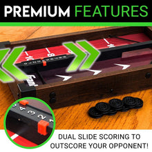 premium features, dual slide scoring to outscore your opponent