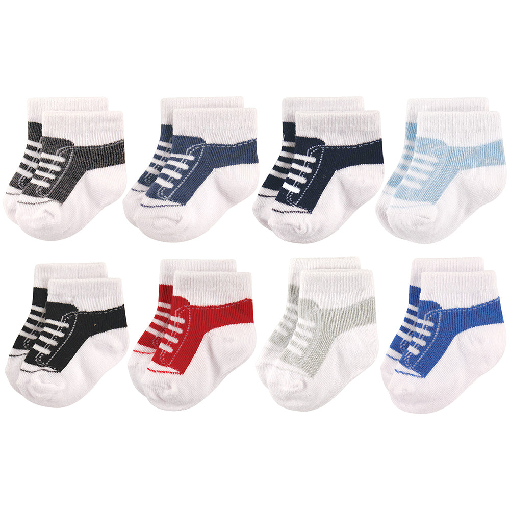 8-Pack Sneaker Socks 54555