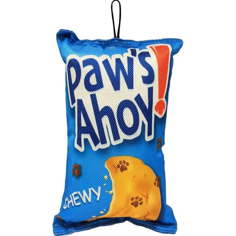 Paw's Ahoy Cookies Dog Toy 54685