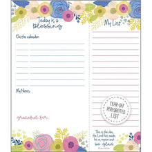 Flowers and Sprigs Daily Planner Pad 548-7221