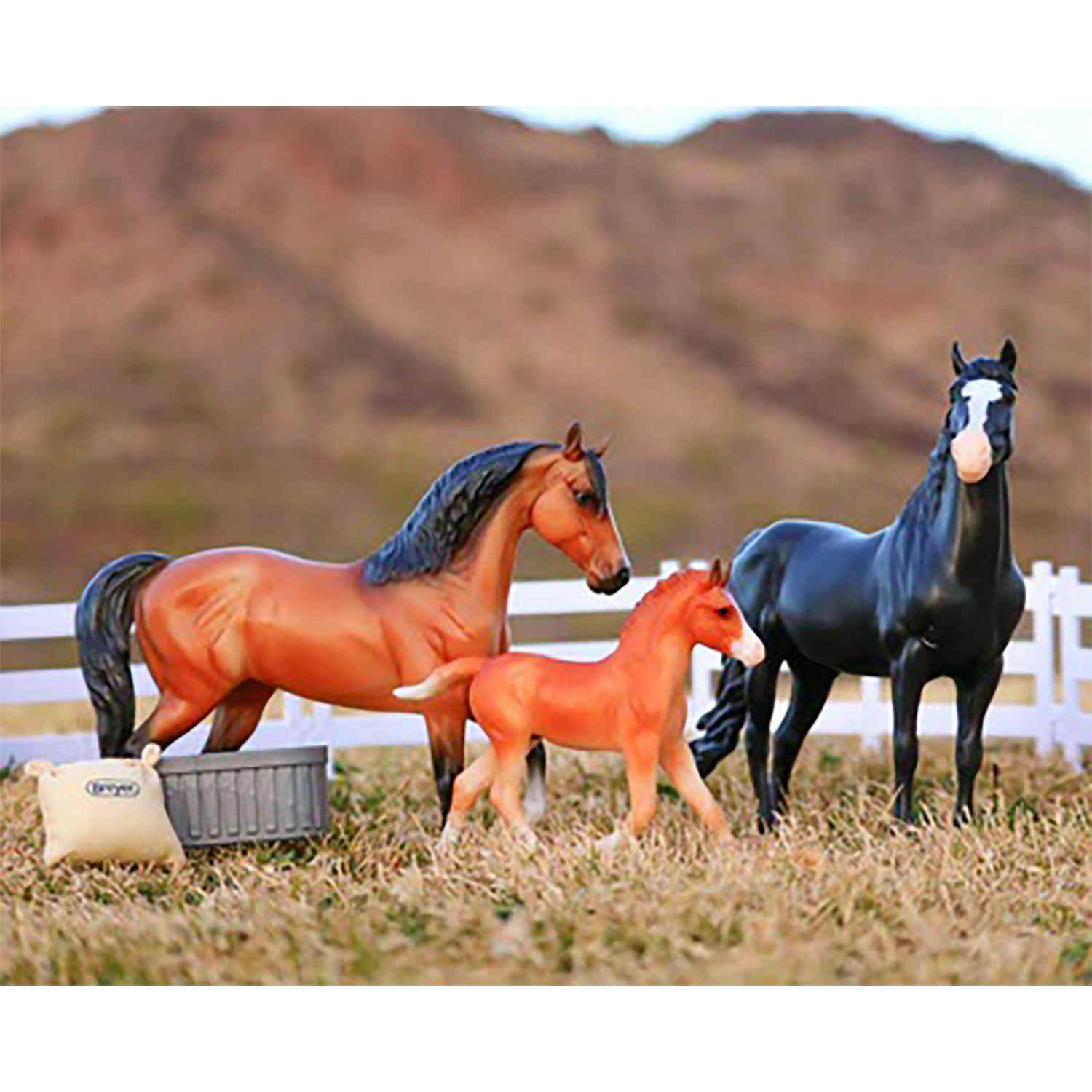 Breyer Spanish Mustang Family 5490 – Good's Store Online