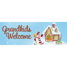 Fall and Winter Signature Signs grandkids welcome