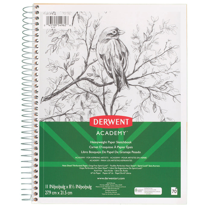 Academy Heavyweight Paper Sketchbook 54962