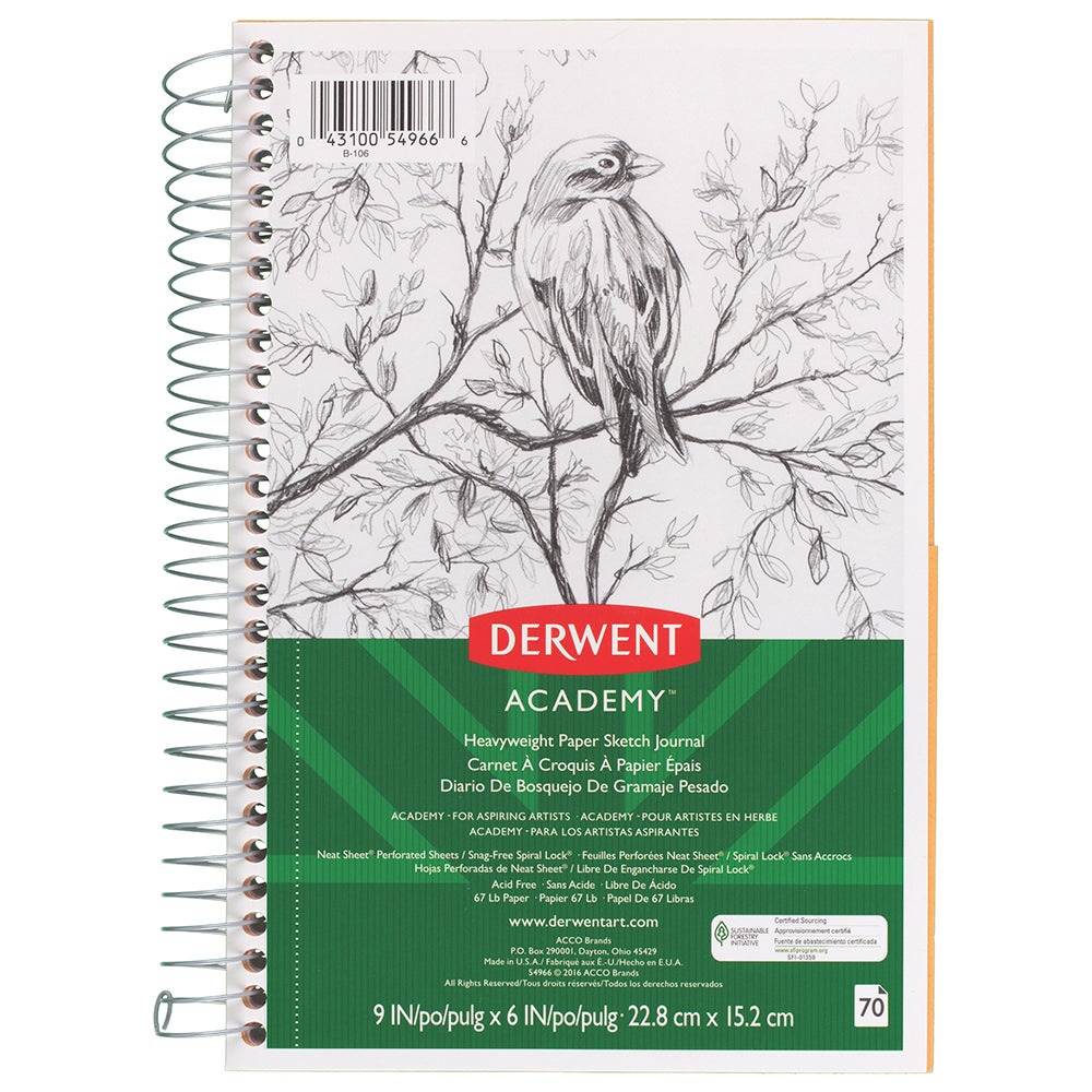 Academy Heavyweight Paper Sketch Journal 54966