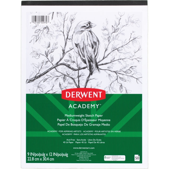 Academy Sketch Paper Pad 54970