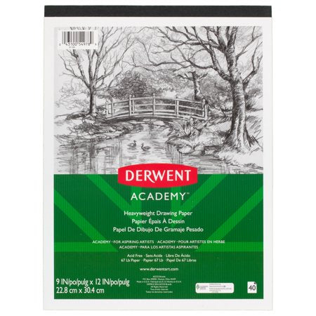 Academy Heavyweight Drawing Paper Pad 54978