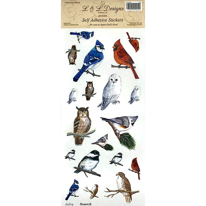 Birds Stickers 54992