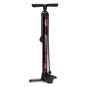 550 Zephyr Steel Bicycle Floor Pump 715276