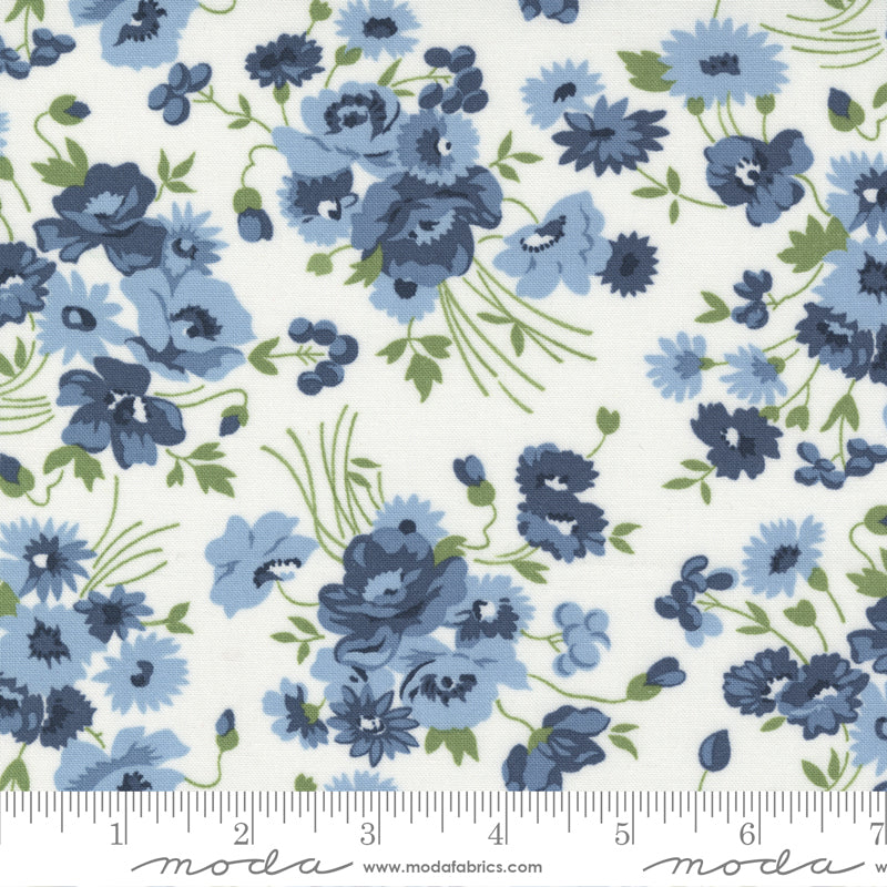 Waverly Inspirations 100% Cotton 44 inch Solid Steel Color Sewing Fabric by The Yard, Size: 36 inch x 44 inch