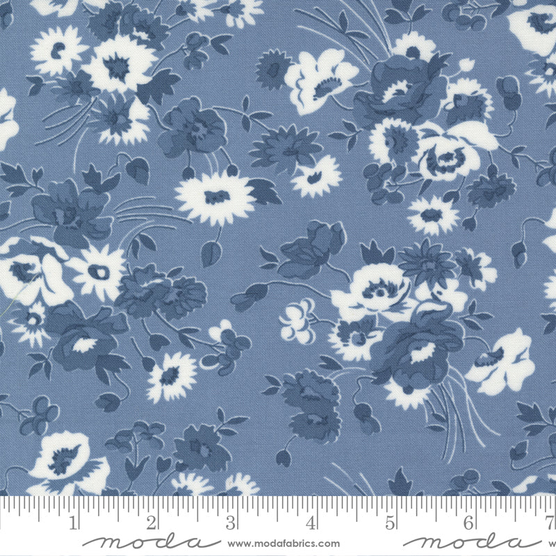 Moda Nantucket Summer Collection Floral Cotton Fabric 55260 – Good's Store  Online