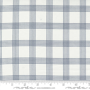 Moda Nantucket Summer Collection Plaid Cotton Fabric 55262