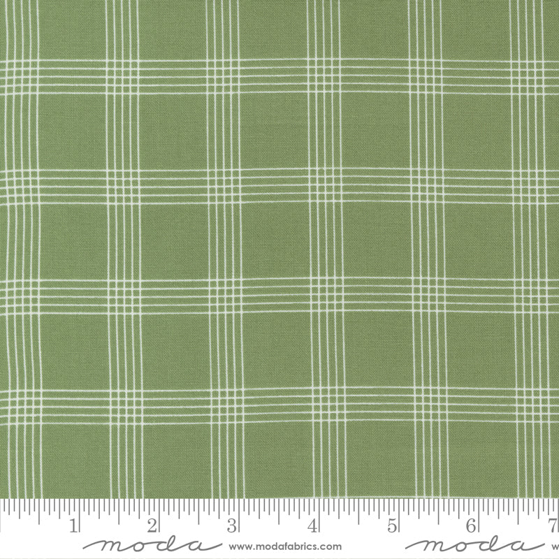 Moda Nantucket Summer Collection Plaid Cotton Fabric 55262