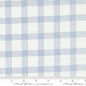 Moda Nantucket Summer Collection Plaid Cotton Fabric 55262