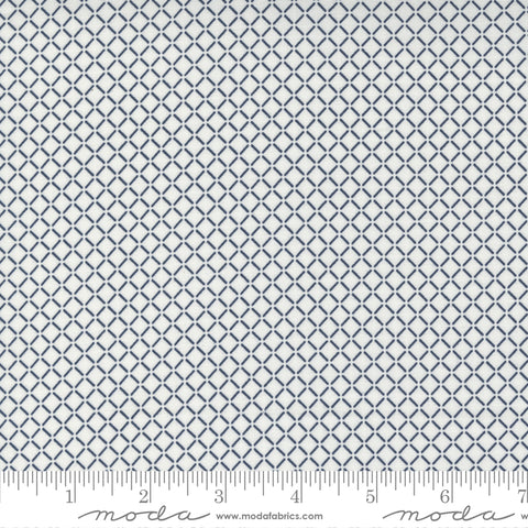 Moda Nantucket Summer Collection Diamonds Cotton Fabric 55265