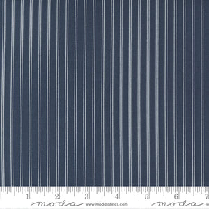 Moda Nantucket Summer Collection Stripe Cotton Fabric 55267