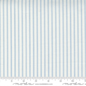 Moda Nantucket Summer Collection Stripe Cotton Fabric 55267