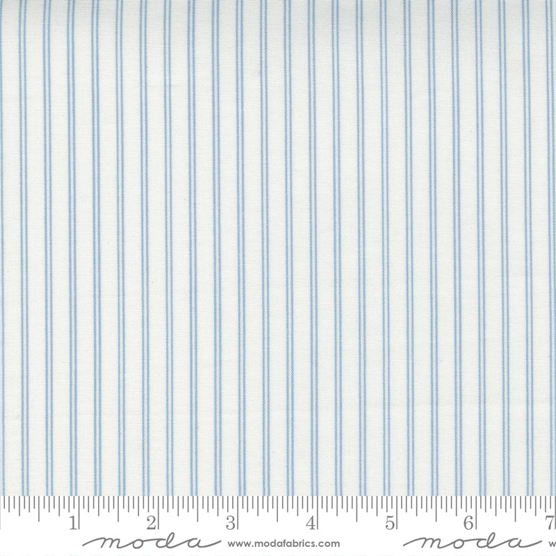 Moda Nantucket Summer Collection Stripe Cotton Fabric 55267