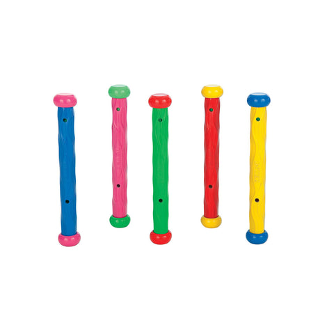 5-Pack Underwater Play Sticks 55504E