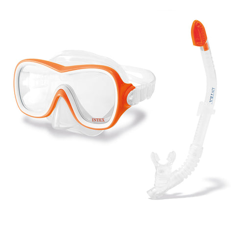 Intex Wave Rider Swim Mask and Snorkel Set