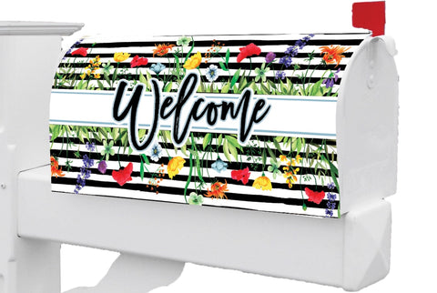 Wild Flower Stripes