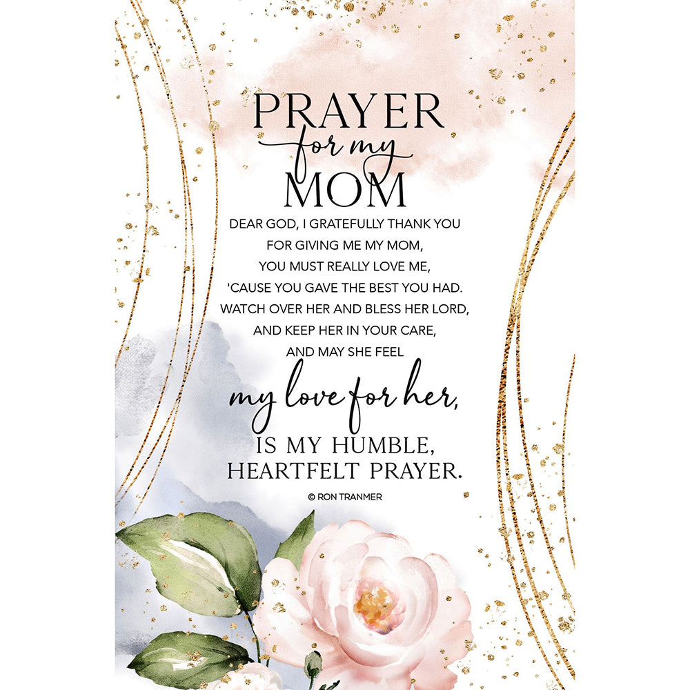 Prayer for A Wonderful Mother, Gift Basket For Mom