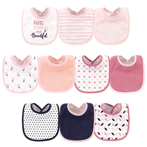 10-Pack Kind and Beautiful Bibs 56083