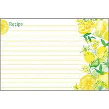 Lemon Lime Recipe Cards 561-5142