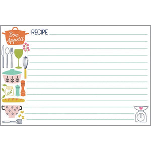 Bon Appetit Recipe Cards 561-5169