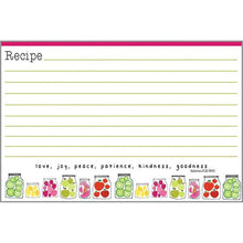 Jars Recipe Cards 561-7010