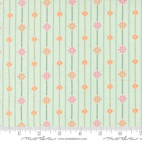 sage green, Kindness Collection Petals in the Wind Cotton Fabric 56156