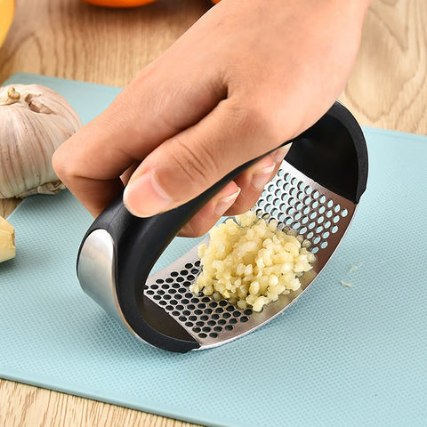 Stainless Steel Garlic Rocker 5623
