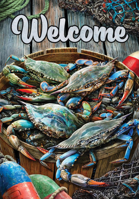 CRAB BASKET FLAG
