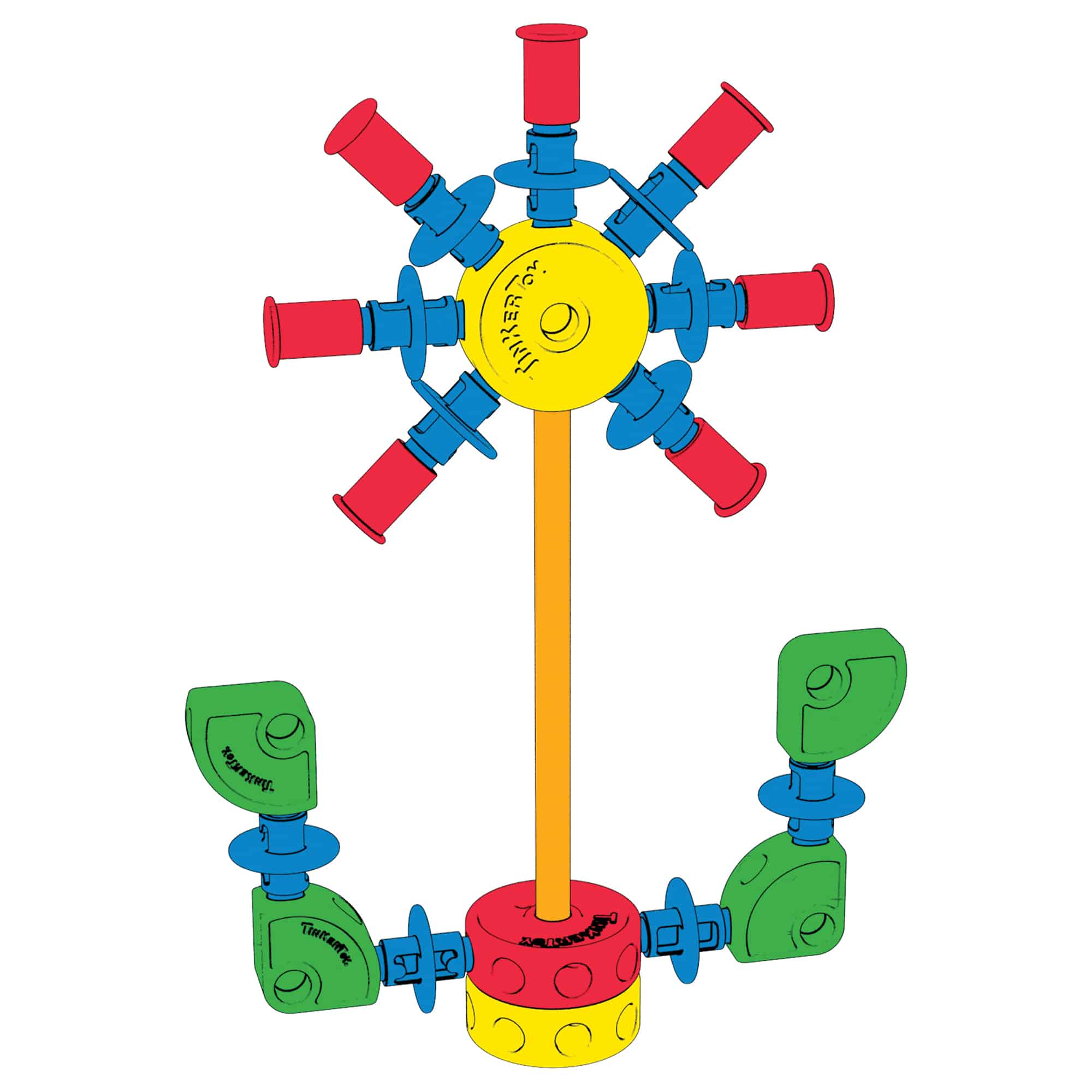 Kinex Tinkertoy Classic Building Tin KNX-56452 – Good's Store Online