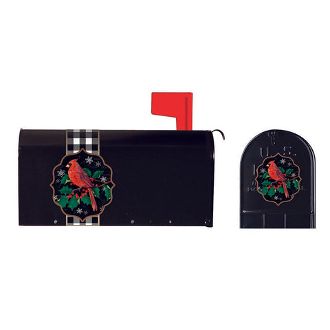 Cardinal  Mailbox Decor Set