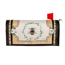 Humble Bee Mailbox Cover