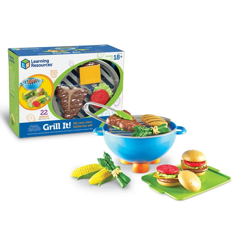 New Sprouts Grill It Set LER 9260-D