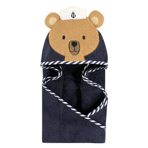 Cute Bear Print Bath Towel Microfiber Quick Dry Soft Absorbent