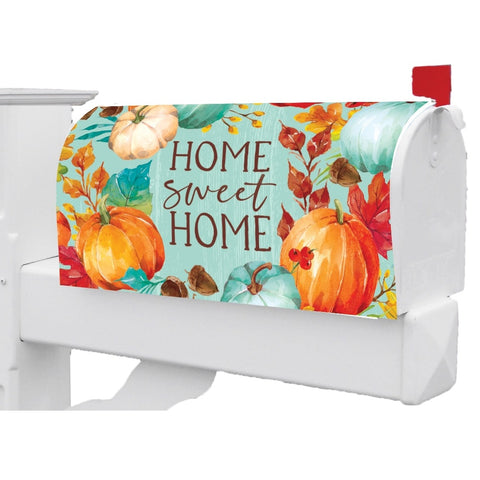 Home Swee Home Pumpkin mailbox makeover