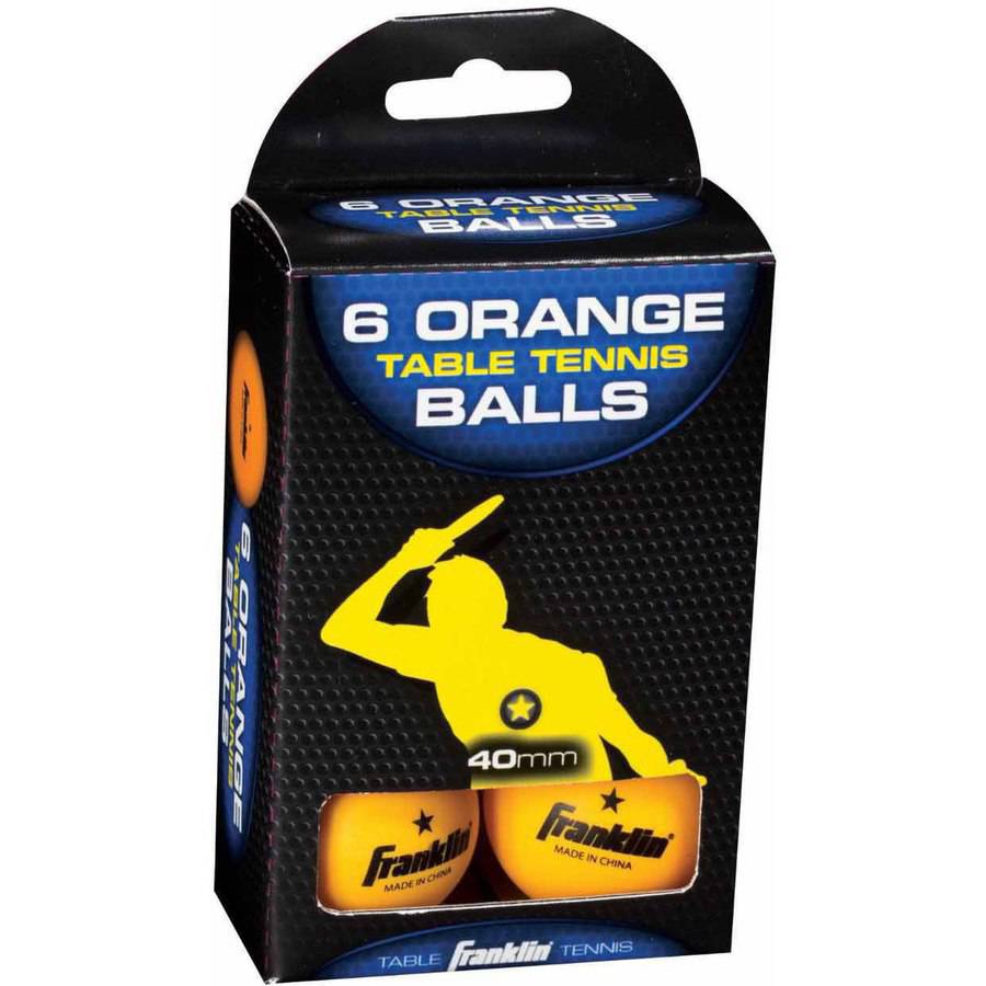 Orange Table Tennis Balls 57105