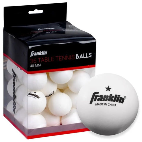 40MM Table Tennis Balls - 36 Count 57114