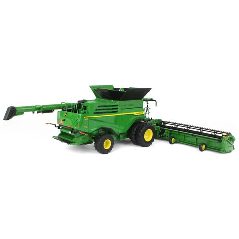 1/32 John Deere X9 1000 Combine with Corn Head & Draper Head 45750